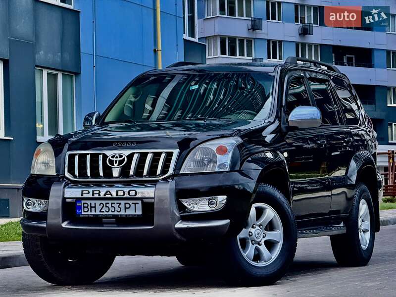 Внедорожник / Кроссовер Toyota Land Cruiser Prado 2006 в Одессе