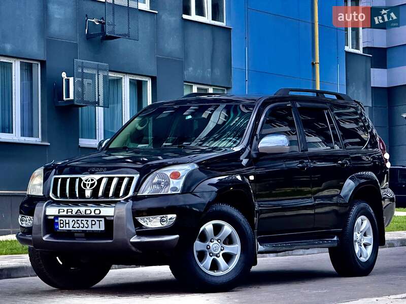 Внедорожник / Кроссовер Toyota Land Cruiser Prado 2006 в Одессе