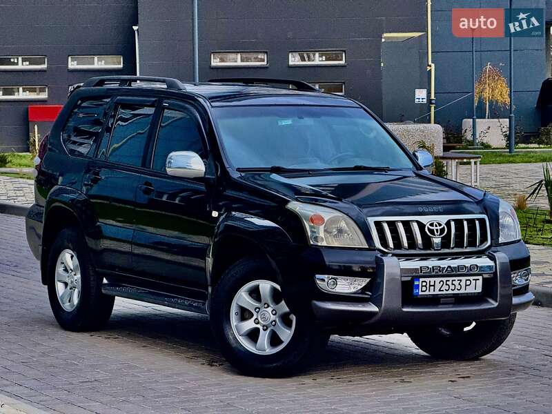Внедорожник / Кроссовер Toyota Land Cruiser Prado 2006 в Одессе