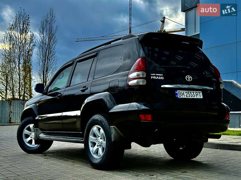 Внедорожник / Кроссовер Toyota Land Cruiser Prado 2006 в Одессе