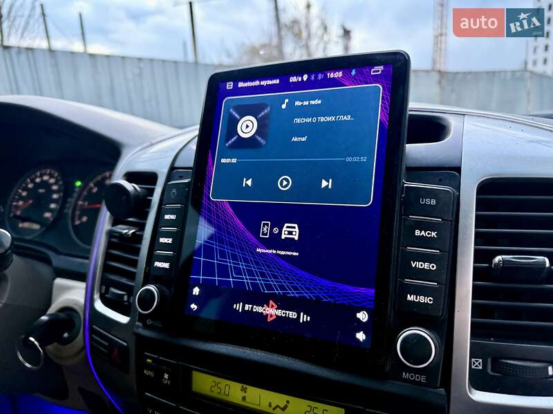 Внедорожник / Кроссовер Toyota Land Cruiser Prado 2006 в Одессе