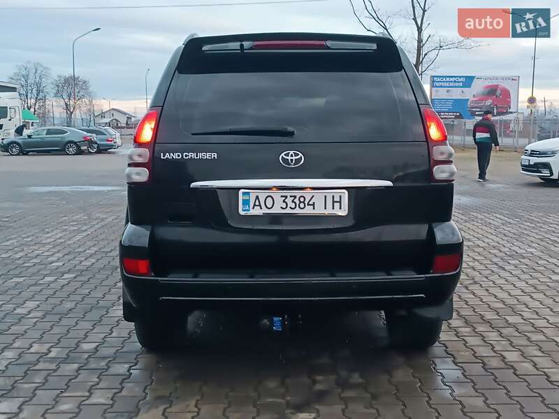 Внедорожник / Кроссовер Toyota Land Cruiser Prado 2006 в Хусте