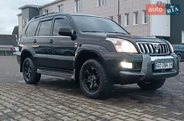 Позашляховик / Кросовер Toyota Land Cruiser Prado 2006 в Хусті