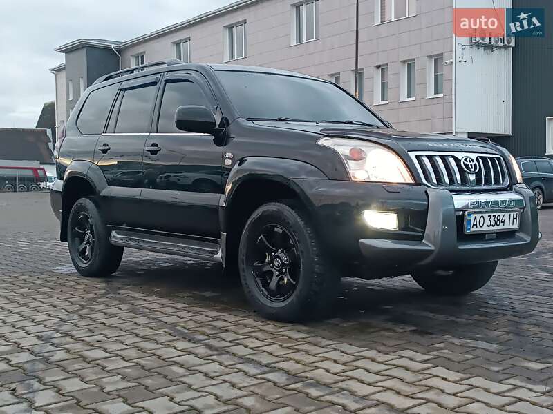 Внедорожник / Кроссовер Toyota Land Cruiser Prado 2006 в Хусте