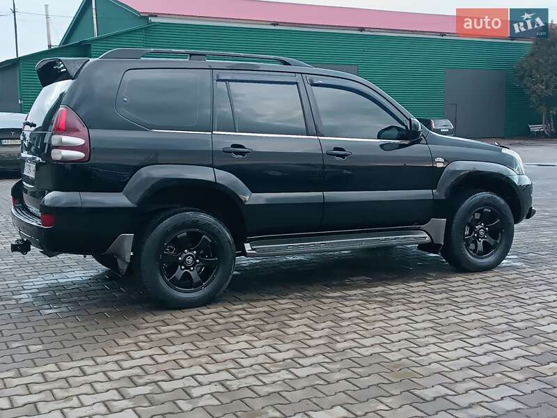 Внедорожник / Кроссовер Toyota Land Cruiser Prado 2006 в Хусте