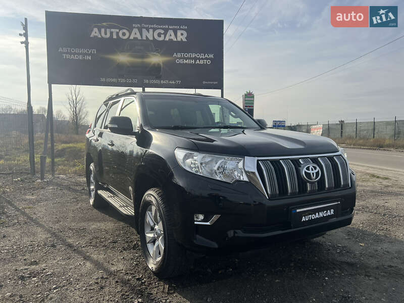 Позашляховик / Кросовер Toyota Land Cruiser Prado 2019 в Києві фото 2 Позашляховик / Кросовер Toyota Land Cruiser Prado 2019 в Києві