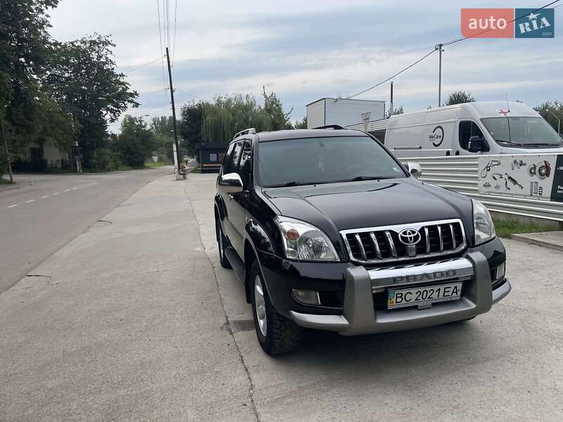 Позашляховик / Кросовер Toyota Land Cruiser Prado 2007 в Бориславі