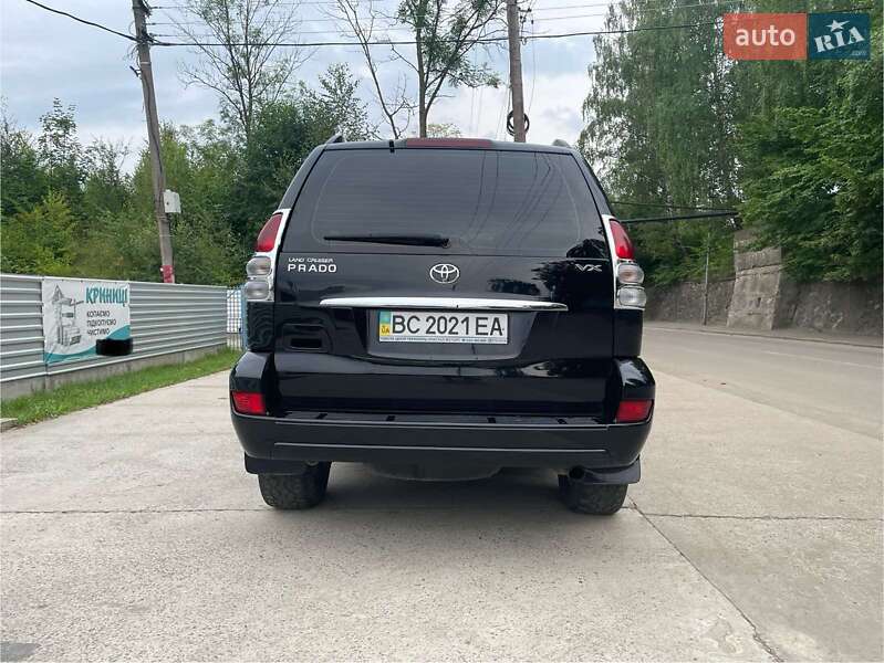 Позашляховик / Кросовер Toyota Land Cruiser Prado 2007 в Бориславі