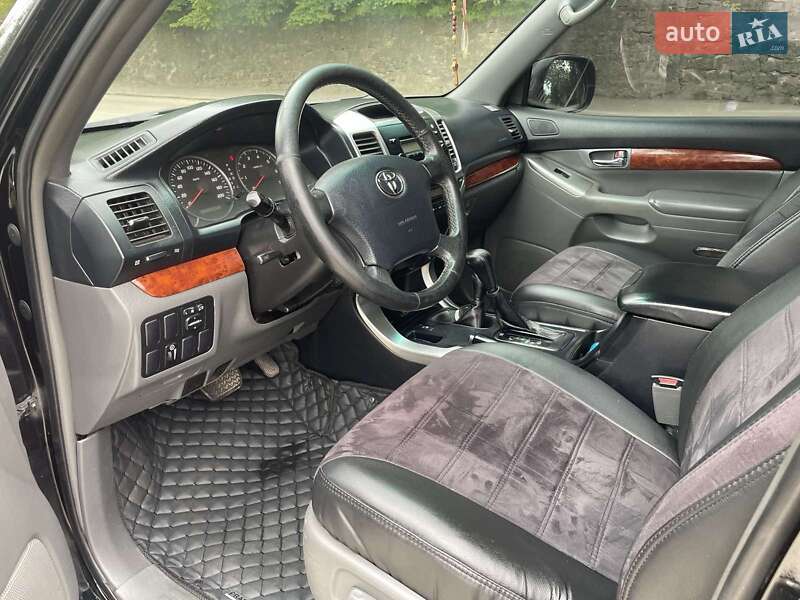 Позашляховик / Кросовер Toyota Land Cruiser Prado 2007 в Бориславі