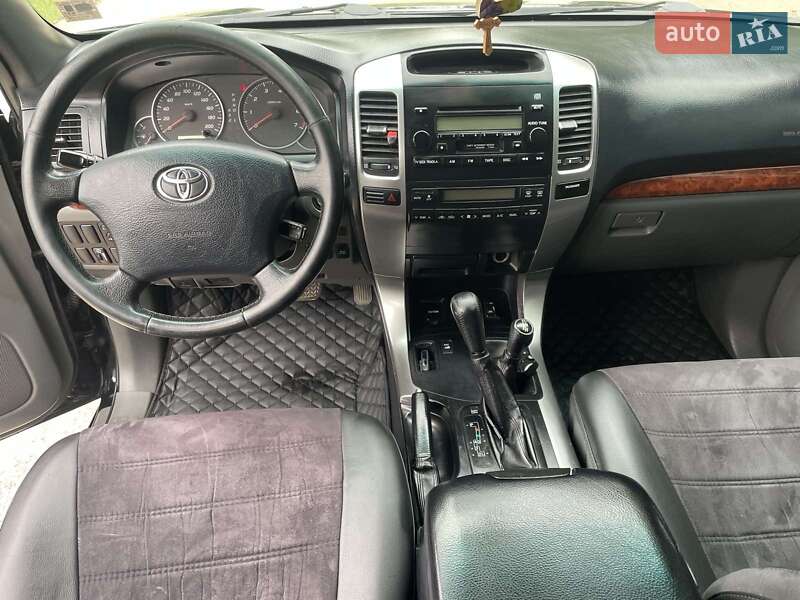 Позашляховик / Кросовер Toyota Land Cruiser Prado 2007 в Бориславі