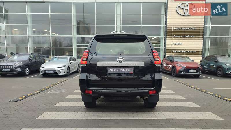Внедорожник / Кроссовер Toyota Land Cruiser Prado 2023 в Киеве фото 7 Внедорожник / Кроссовер Toyota Land Cruiser Prado 2023 в Киеве