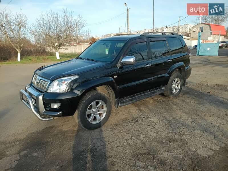 Внедорожник / Кроссовер Toyota Land Cruiser Prado 2008 в Одессе
