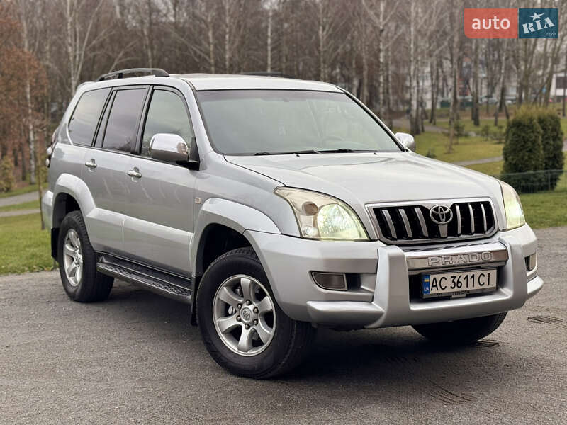 Toyota Land Cruiser Prado 2006 Toyota Land Cruiser Prado 2006