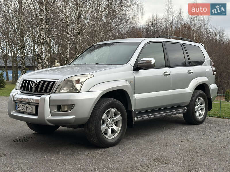 Внедорожник / Кроссовер Toyota Land Cruiser Prado 2006 в Хмельницком