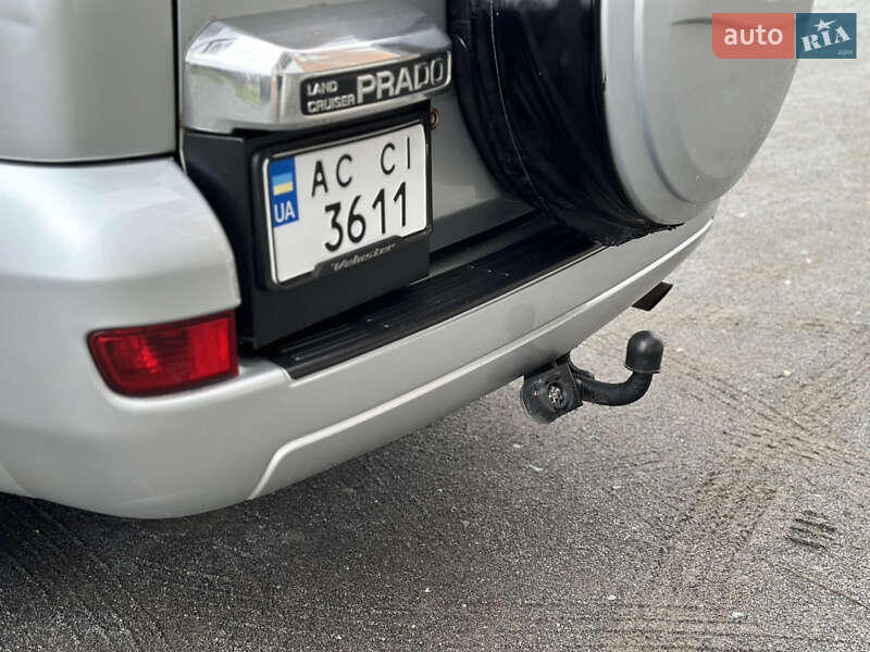Внедорожник / Кроссовер Toyota Land Cruiser Prado 2006 в Хмельницком