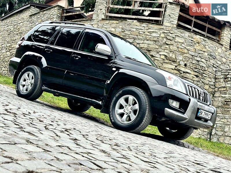 Позашляховик / Кросовер Toyota Land Cruiser Prado 2007 в Кам'янець-Подільському фото 7 Позашляховик / Кросовер Toyota Land Cruiser Prado 2007 в Кам'янець-Подільському