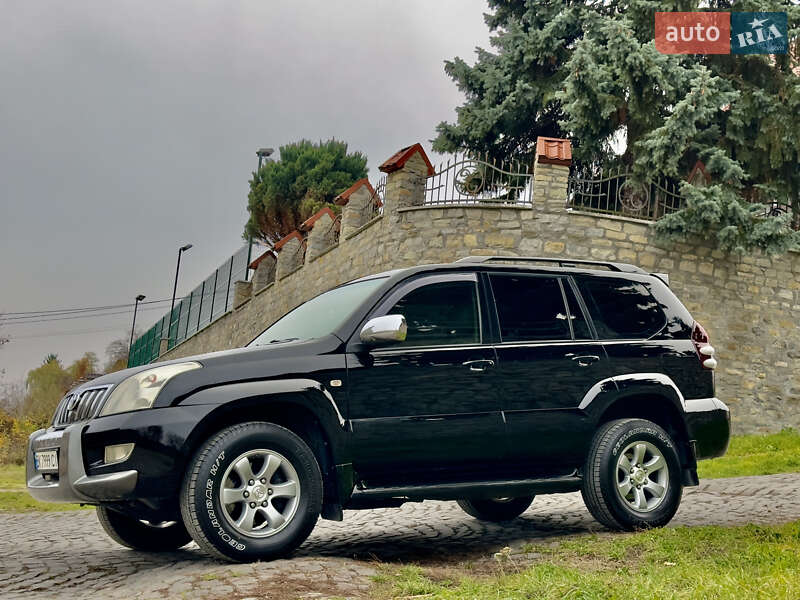 Позашляховик / Кросовер Toyota Land Cruiser Prado 2007 в Кам'янець-Подільському фото 14 Позашляховик / Кросовер Toyota Land Cruiser Prado 2007 в Кам'янець-Подільському