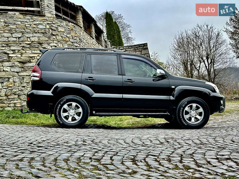 Позашляховик / Кросовер Toyota Land Cruiser Prado 2007 в Кам'янець-Подільському фото 17 Позашляховик / Кросовер Toyota Land Cruiser Prado 2007 в Кам'янець-Подільському