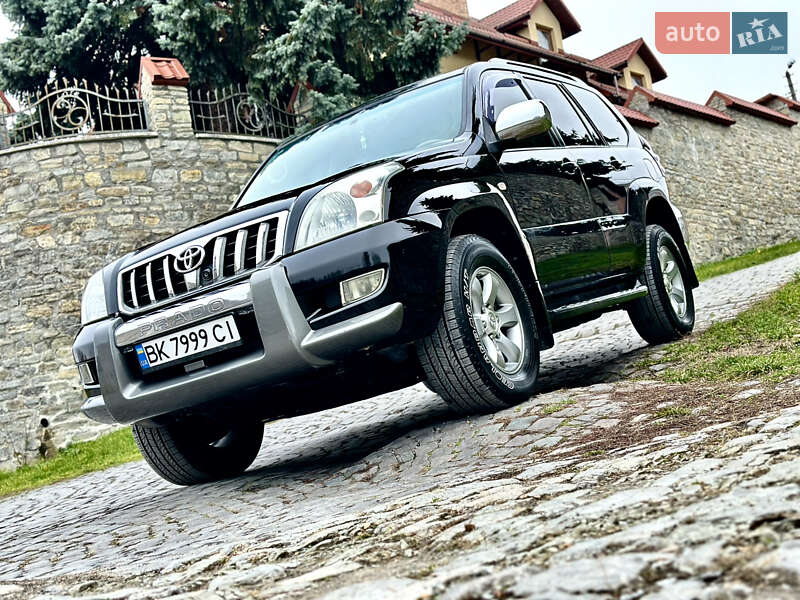 Позашляховик / Кросовер Toyota Land Cruiser Prado 2007 в Кам'янець-Подільському фото 20 Позашляховик / Кросовер Toyota Land Cruiser Prado 2007 в Кам'янець-Подільському