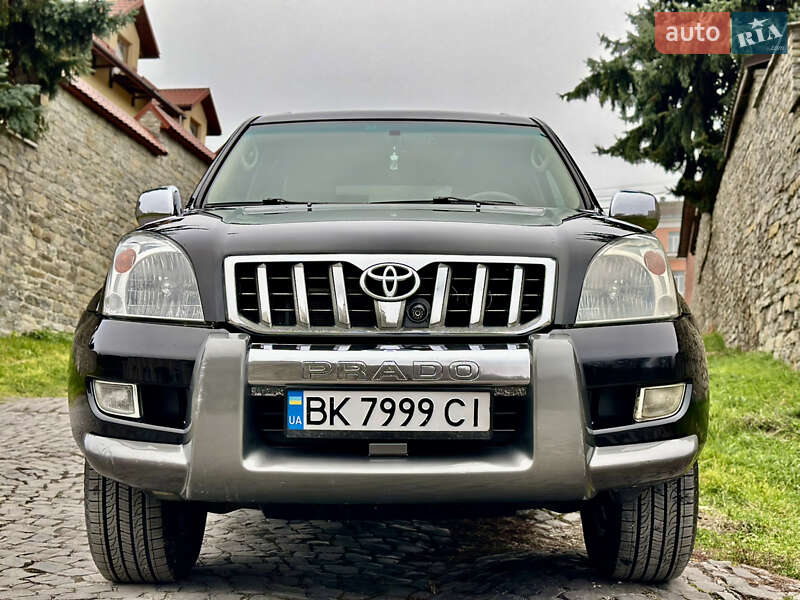 Позашляховик / Кросовер Toyota Land Cruiser Prado 2007 в Кам'янець-Подільському фото 51 Позашляховик / Кросовер Toyota Land Cruiser Prado 2007 в Кам'янець-Подільському