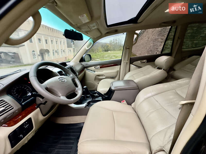 Позашляховик / Кросовер Toyota Land Cruiser Prado 2007 в Кам'янець-Подільському фото 76 Позашляховик / Кросовер Toyota Land Cruiser Prado 2007 в Кам'янець-Подільському