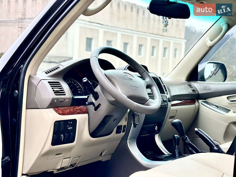 Позашляховик / Кросовер Toyota Land Cruiser Prado 2007 в Кам'янець-Подільському фото 82 Позашляховик / Кросовер Toyota Land Cruiser Prado 2007 в Кам'янець-Подільському