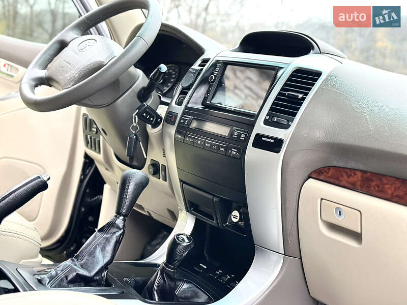 Позашляховик / Кросовер Toyota Land Cruiser Prado 2007 в Кам'янець-Подільському фото 93 Позашляховик / Кросовер Toyota Land Cruiser Prado 2007 в Кам'янець-Подільському