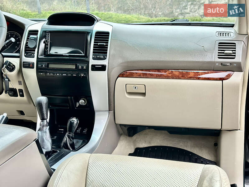 Позашляховик / Кросовер Toyota Land Cruiser Prado 2007 в Кам'янець-Подільському фото 94 Позашляховик / Кросовер Toyota Land Cruiser Prado 2007 в Кам'янець-Подільському
