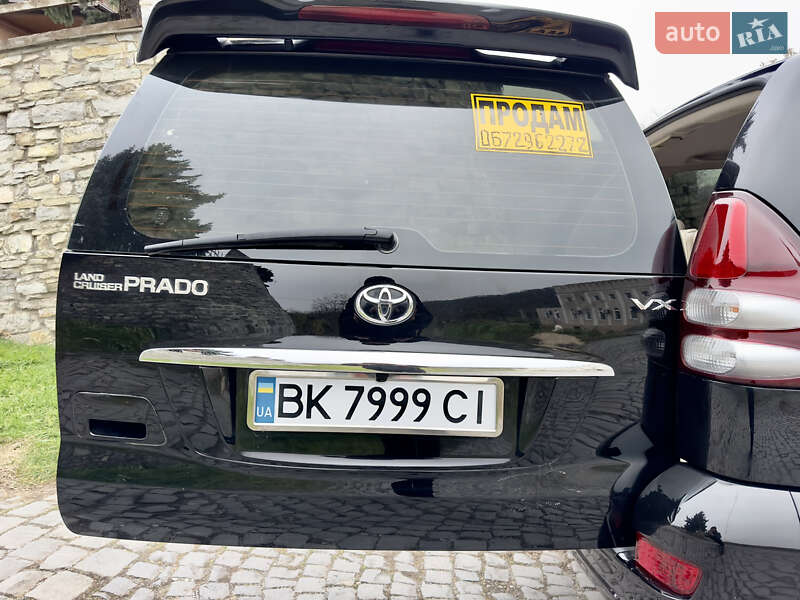 Позашляховик / Кросовер Toyota Land Cruiser Prado 2007 в Кам'янець-Подільському фото 105 Позашляховик / Кросовер Toyota Land Cruiser Prado 2007 в Кам'янець-Подільському