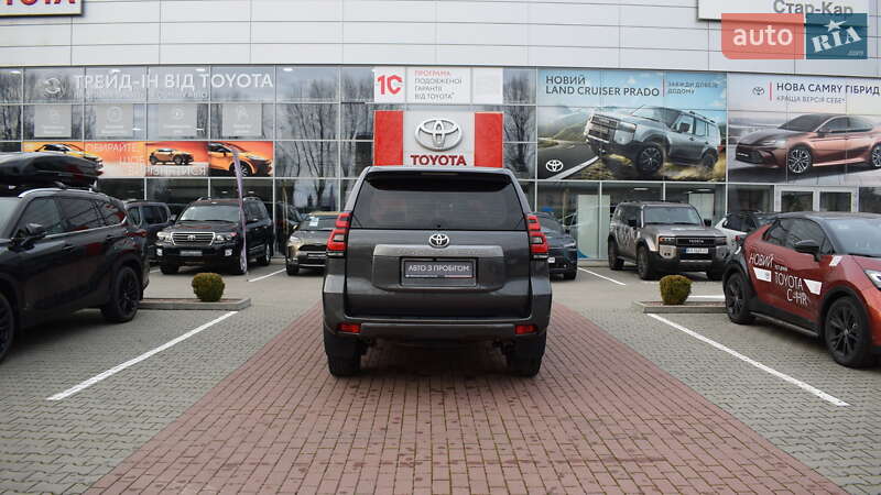 Позашляховик / Кросовер Toyota Land Cruiser Prado 2020 в Житомирі