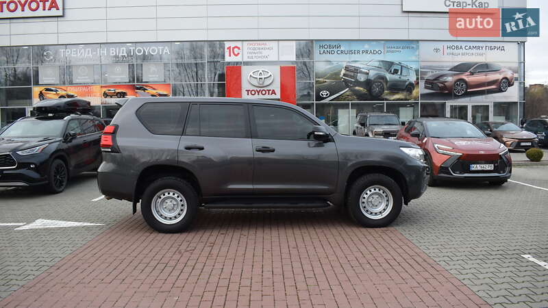 Позашляховик / Кросовер Toyota Land Cruiser Prado 2020 в Житомирі