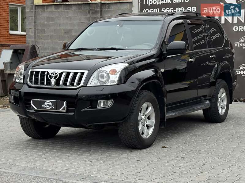 Позашляховик / Кросовер Toyota Land Cruiser Prado 2005 в Вінниці