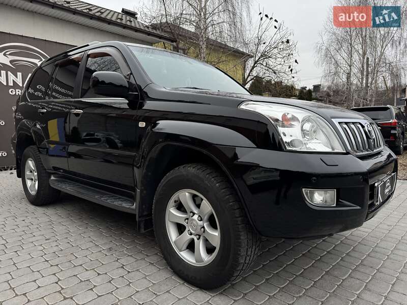 Позашляховик / Кросовер Toyota Land Cruiser Prado 2005 в Вінниці