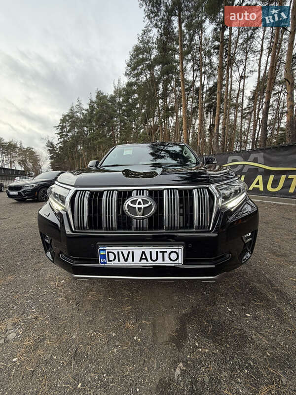 Позашляховик / Кросовер Toyota Land Cruiser Prado 2019 в Києві
