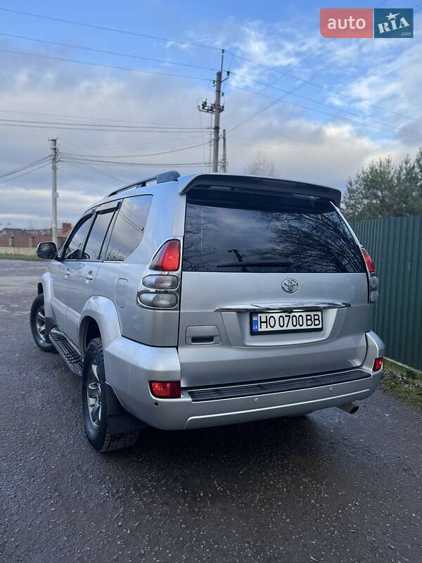 Позашляховик / Кросовер Toyota Land Cruiser Prado 2006 в Тернополі