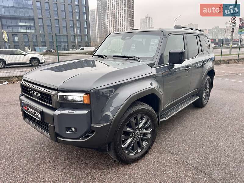 Позашляховик / Кросовер Toyota Land Cruiser Prado 2024 в Києві