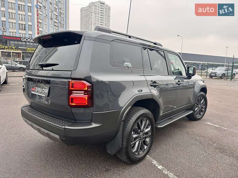 Позашляховик / Кросовер Toyota Land Cruiser Prado 2024 в Києві