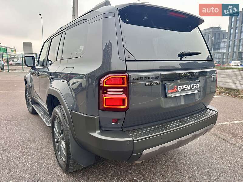 Позашляховик / Кросовер Toyota Land Cruiser Prado 2024 в Києві