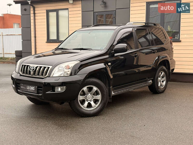 Внедорожник / Кроссовер Toyota Land Cruiser Prado 2008 в Киеве