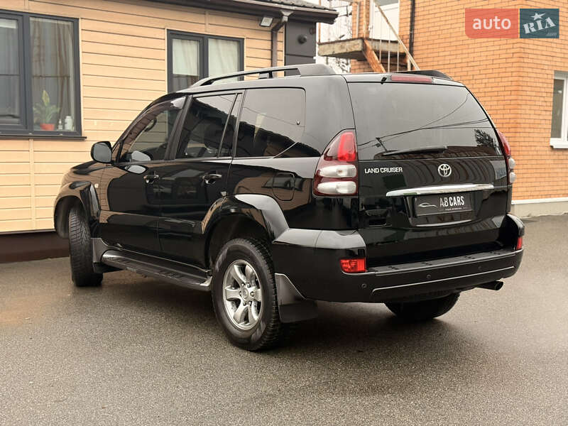 Внедорожник / Кроссовер Toyota Land Cruiser Prado 2008 в Киеве
