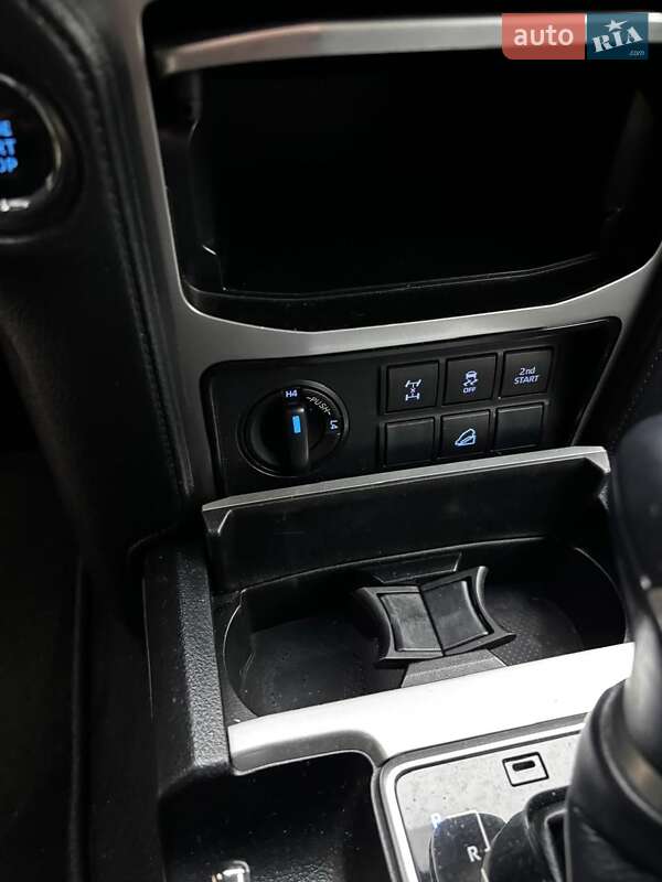 Позашляховик / Кросовер Toyota Land Cruiser Prado 2018 в Львові фото 11 Позашляховик / Кросовер Toyota Land Cruiser Prado 2018 в Львові