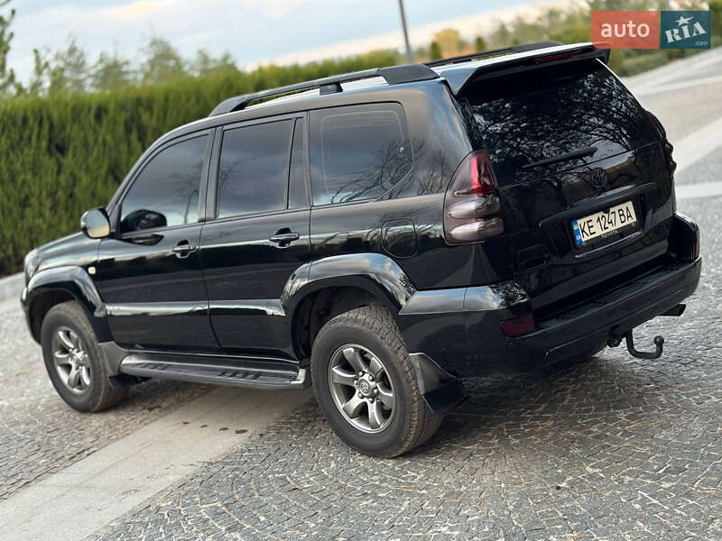 Позашляховик / Кросовер Toyota Land Cruiser Prado 2008 в Дніпрі