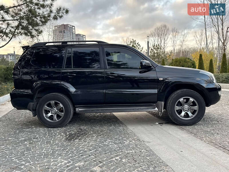Позашляховик / Кросовер Toyota Land Cruiser Prado 2008 в Дніпрі