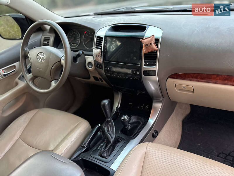 Позашляховик / Кросовер Toyota Land Cruiser Prado 2008 в Дніпрі
