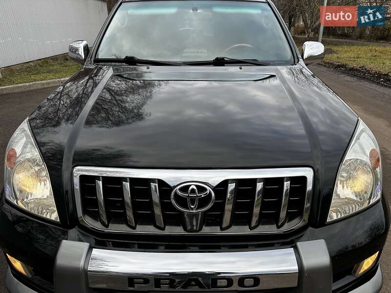 Внедорожник / Кроссовер Toyota Land Cruiser Prado 2006 в Бобровице фото 3 Внедорожник / Кроссовер Toyota Land Cruiser Prado 2006 в Бобровице