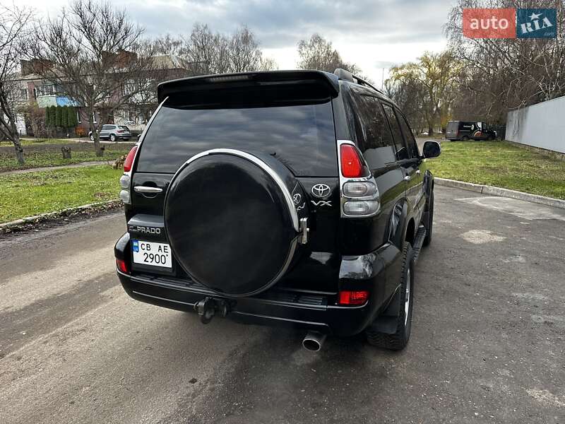 Внедорожник / Кроссовер Toyota Land Cruiser Prado 2006 в Бобровице фото 9 Внедорожник / Кроссовер Toyota Land Cruiser Prado 2006 в Бобровице