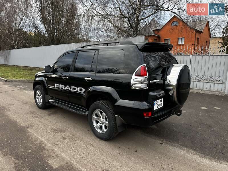 Внедорожник / Кроссовер Toyota Land Cruiser Prado 2006 в Бобровице фото 13 Внедорожник / Кроссовер Toyota Land Cruiser Prado 2006 в Бобровице