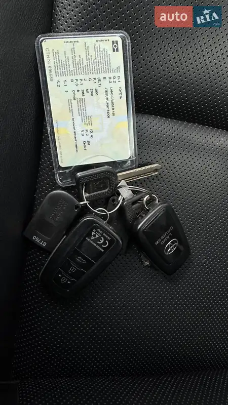 Внедорожник / Кроссовер Toyota Land Cruiser Prado 2019 в Одессе документ