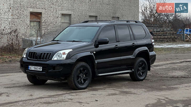 Toyota Land Cruiser Prado 2006 Toyota Land Cruiser Prado 2006