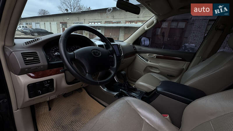 Позашляховик / Кросовер Toyota Land Cruiser Prado 2006 в Івано-Франківську фото 10 Позашляховик / Кросовер Toyota Land Cruiser Prado 2006 в Івано-Франківську